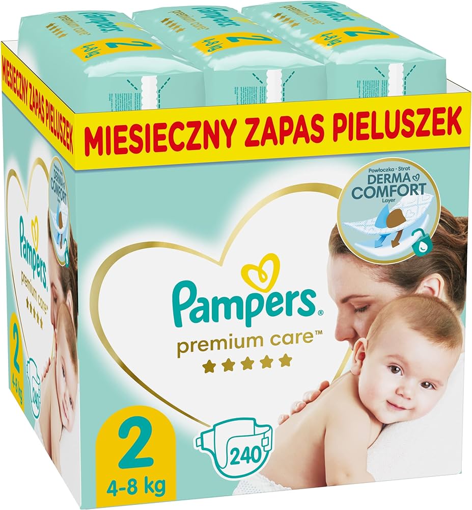 pampers 6 pieluchomajtki