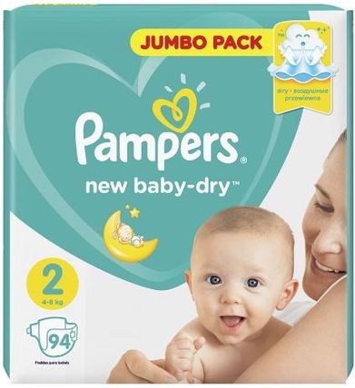 pampers pieluchy vp mini 2 66 szt