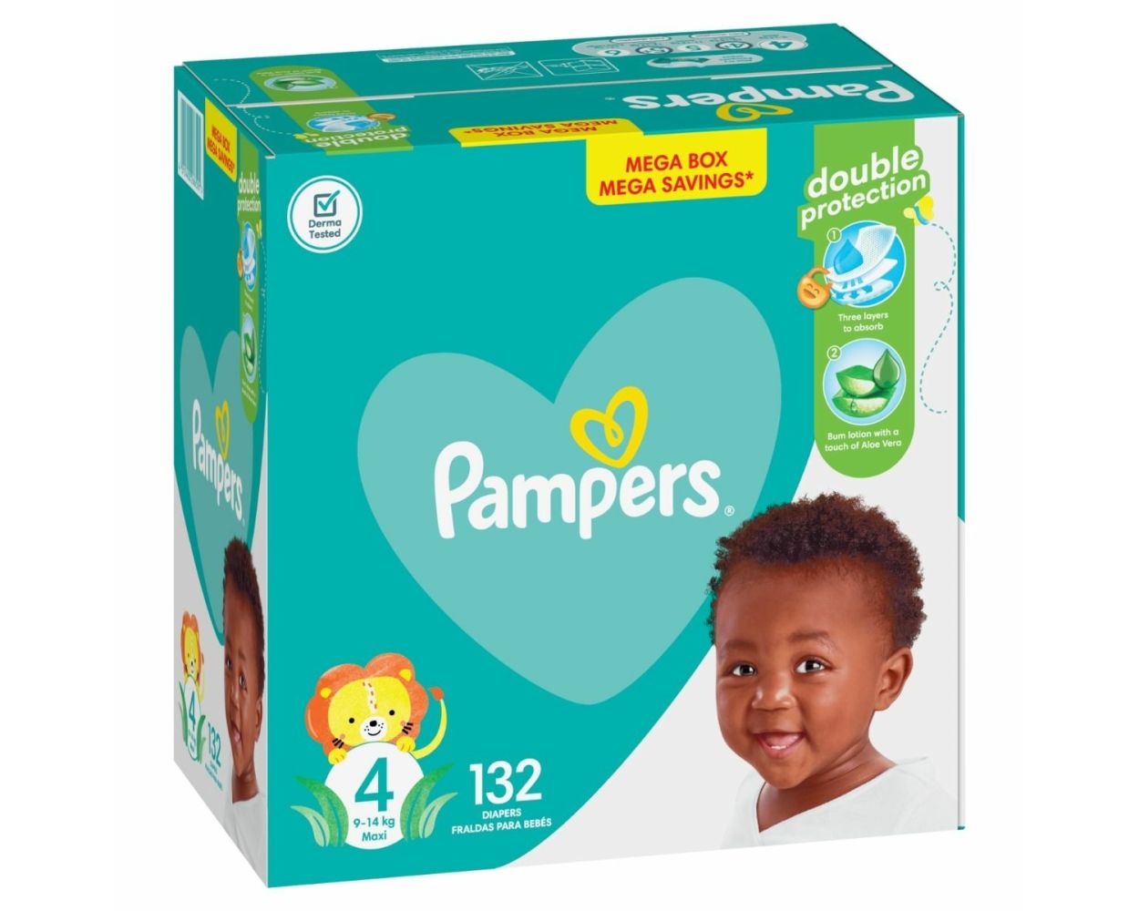 pampers play and sleep 4 netto