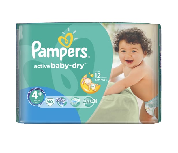 pampers 3 120 sztuk