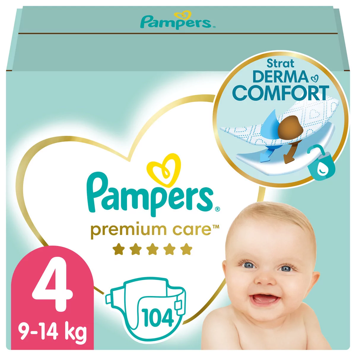 ceneo pants pampers 4