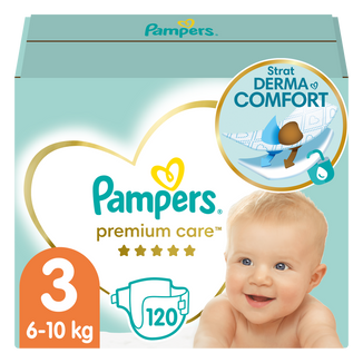 pampers baby dry 3 116sztuk