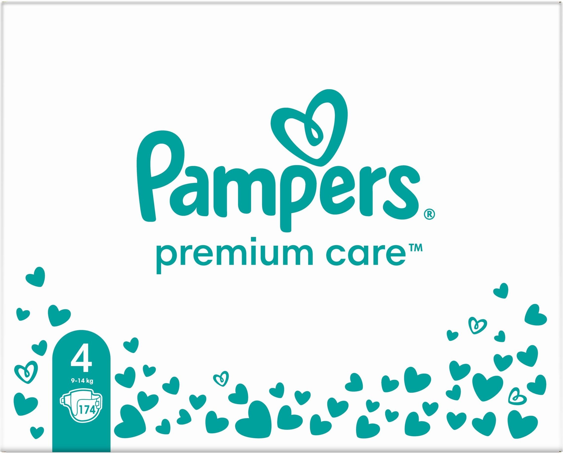 pampers etykieta ulotka