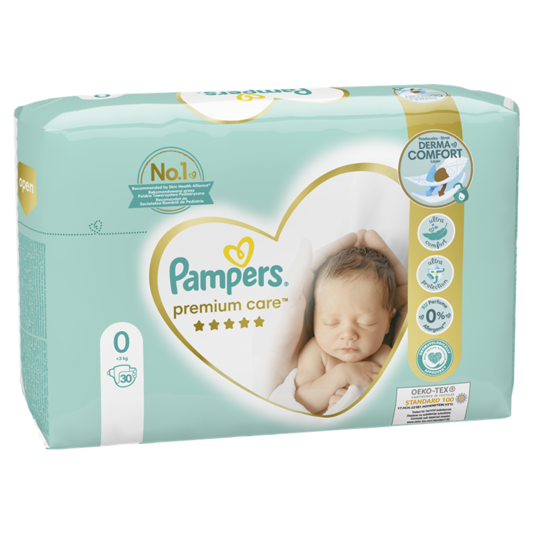 pampers care 3