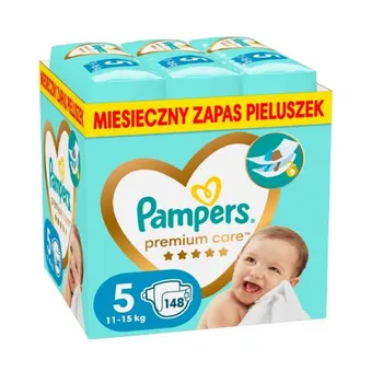 pampers 2e tydzien