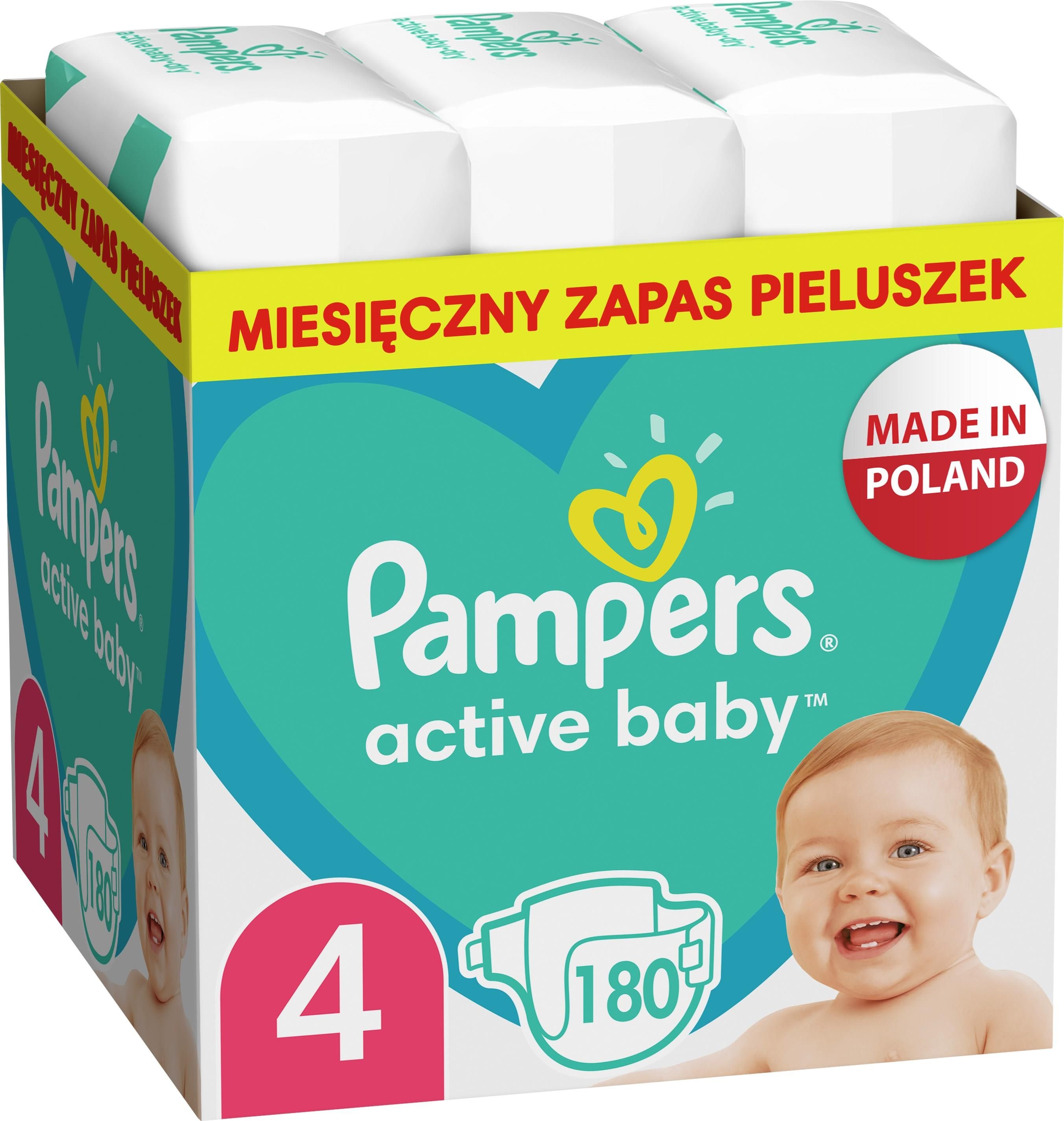 pampers promocja dry 4