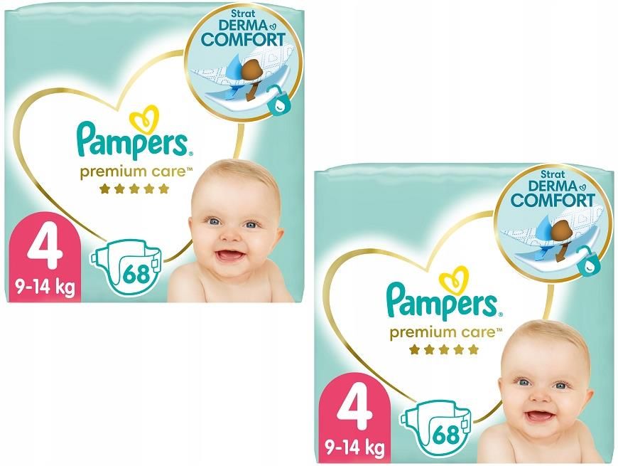 pieluchy pampers premium care za 1 grosz rossmann