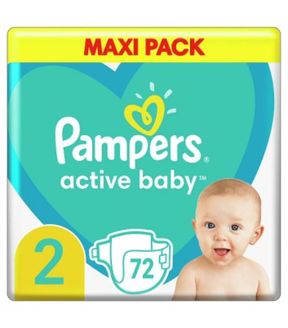 pampers szerokie pieluchowanie