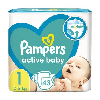 pampers active baby 3 maxi pack