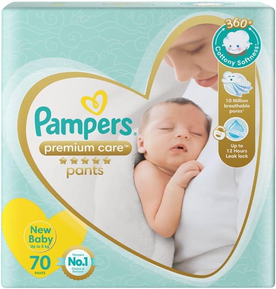 pampers premium care 2 22 sztuki cena