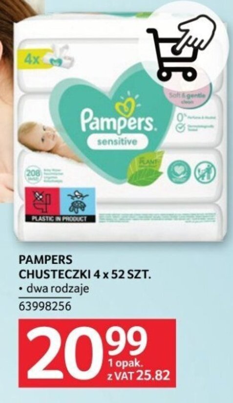 pampers active baby 2 68 szt