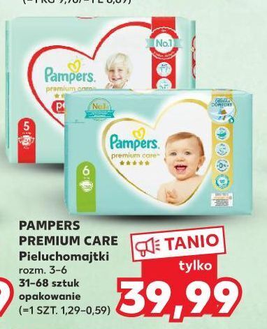 pampers w spodniach