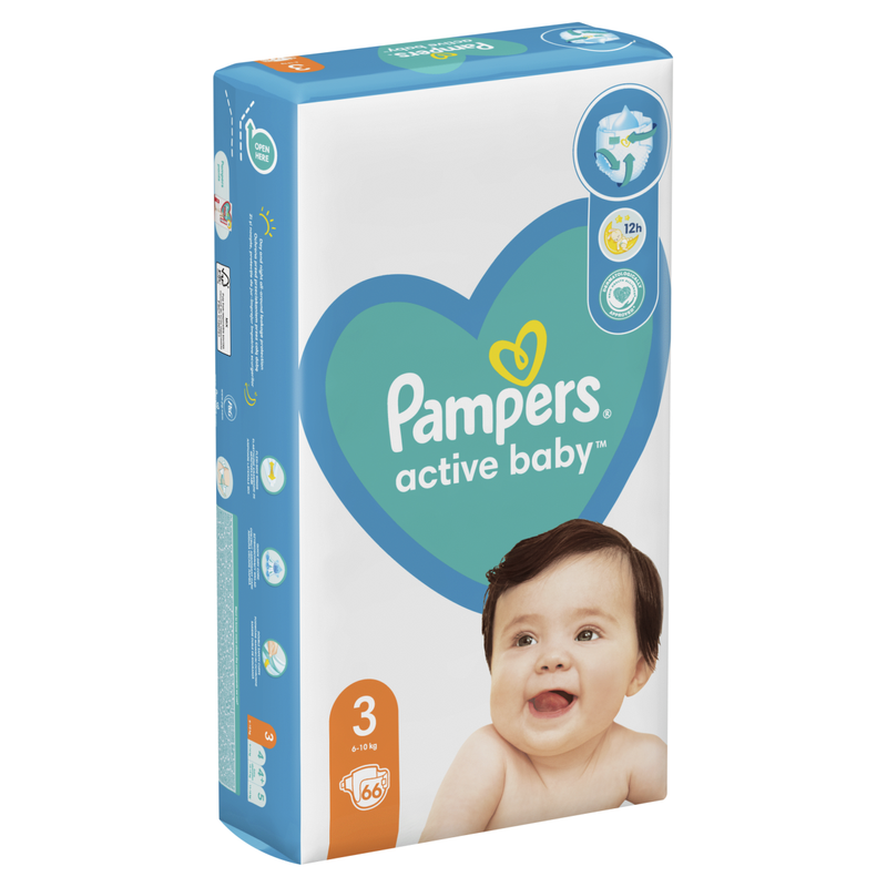 pampers dada