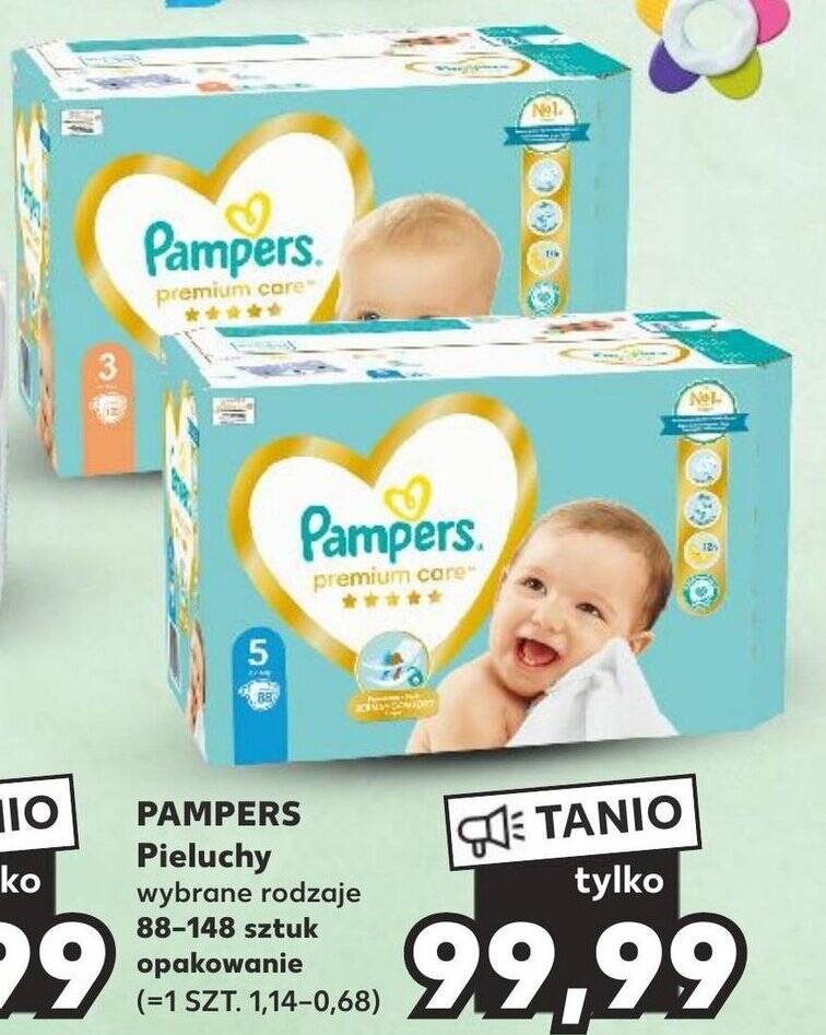 pampers na rower