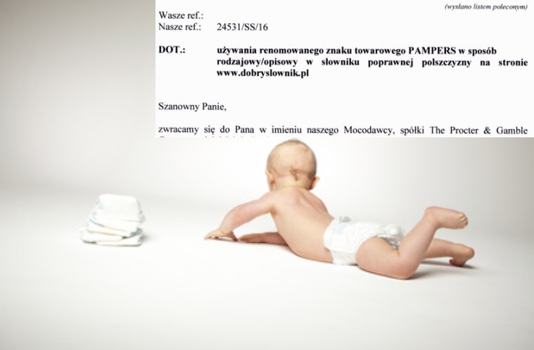 chusteczki pampers w pudełku