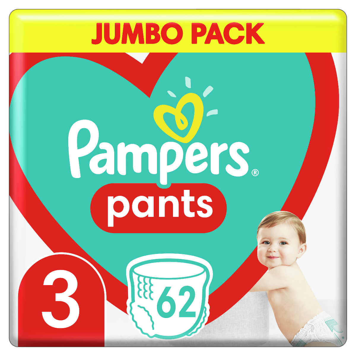 pieluchy pampers noc