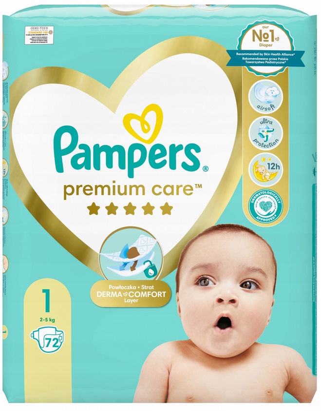 pampers pieluszki 10-12 kg