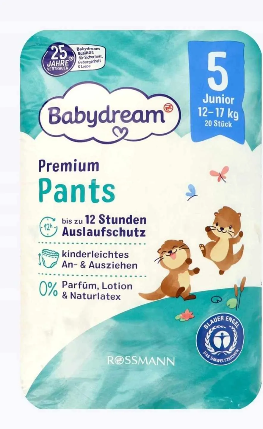 pampers premium care or baby dry