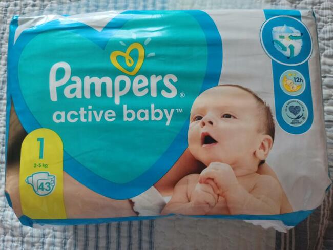 cena pampersow pampers 3-8kg 112szt