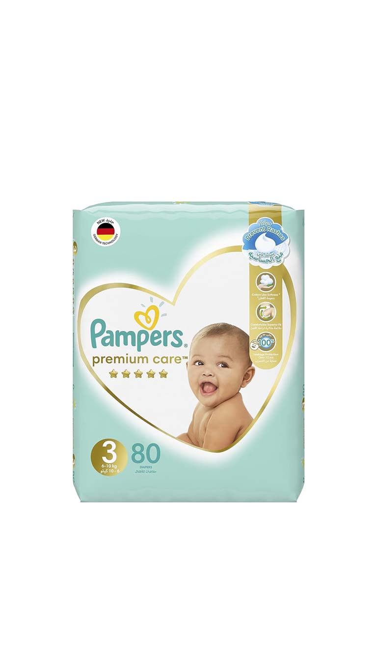 pampers sensitive cena