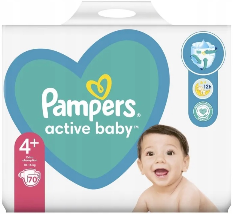 pampers newbaby pieluchy