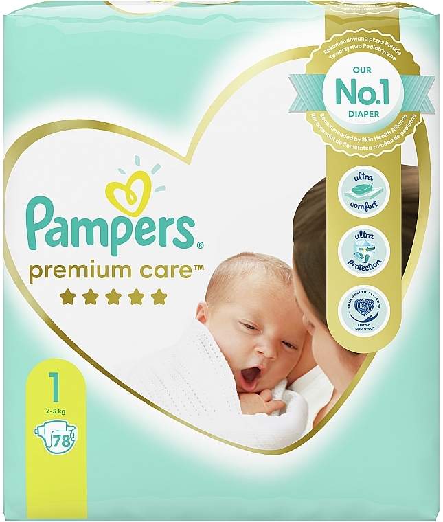 pieluchy pampers active baby 3