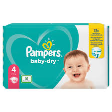 pampers pants 4 miezieczne opakownie