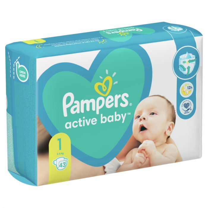 pampers 3 rozmiar 150 szt cena