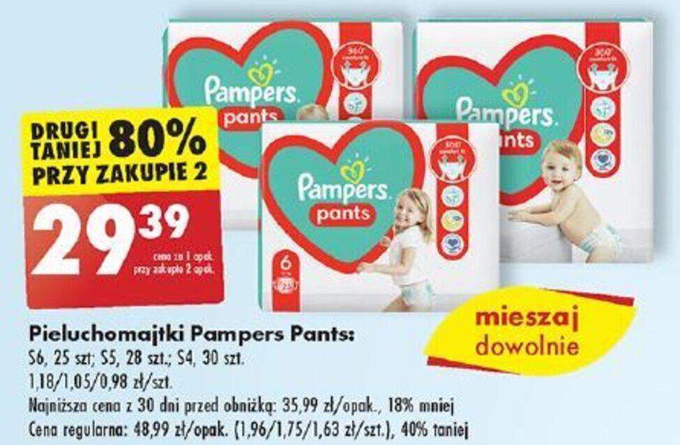 kot przewijany pampers