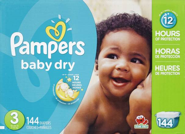 pampers pure chusteczki rossmann