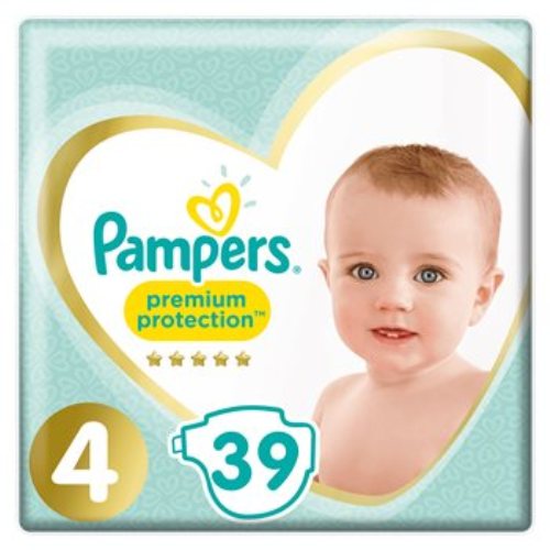 pampers waga