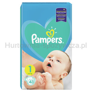 pampers cenna w angli