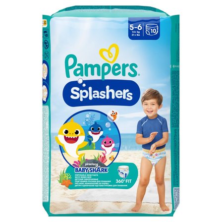 pampers pieluchoamjtki duże