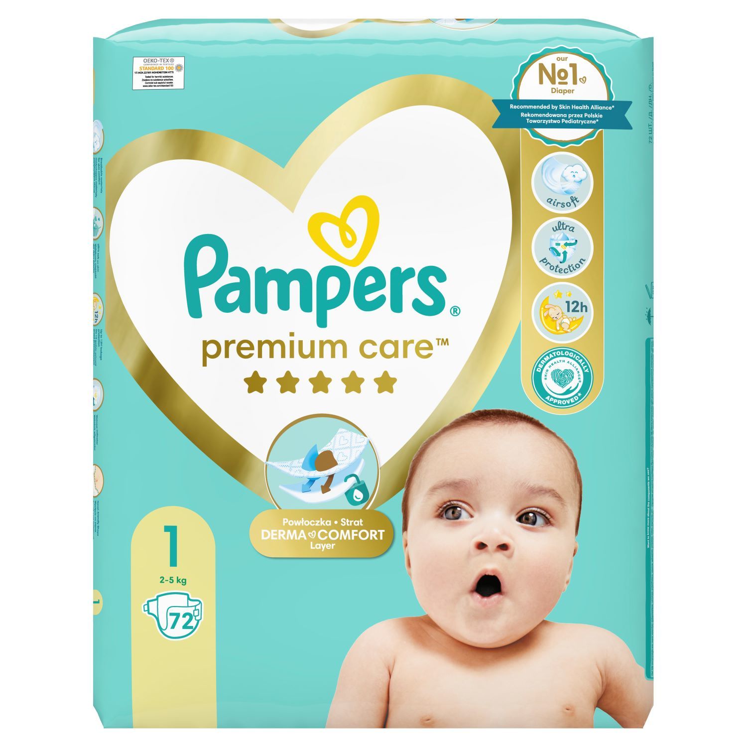 pieluchy pampers active baby dry 3