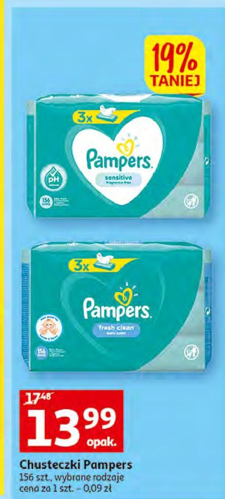 pampers financial statements 2018