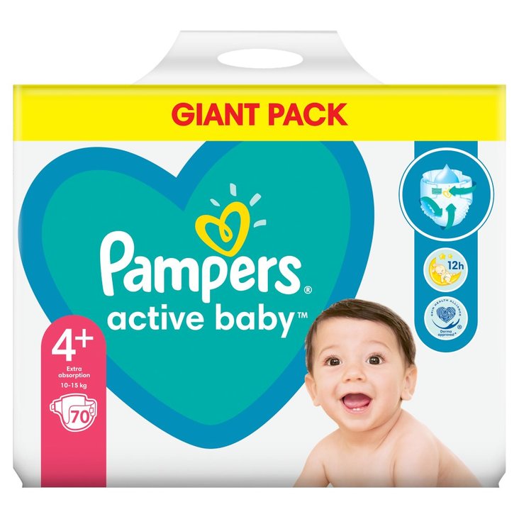 pieluchy pampers promocja super pharm