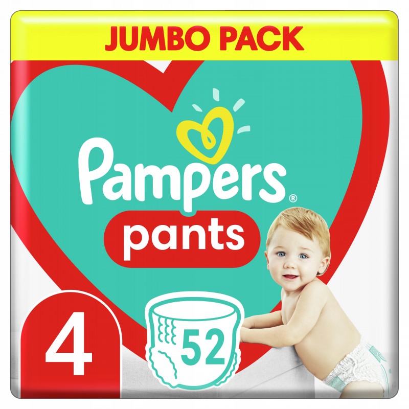 pampers care 2 male opakowanie