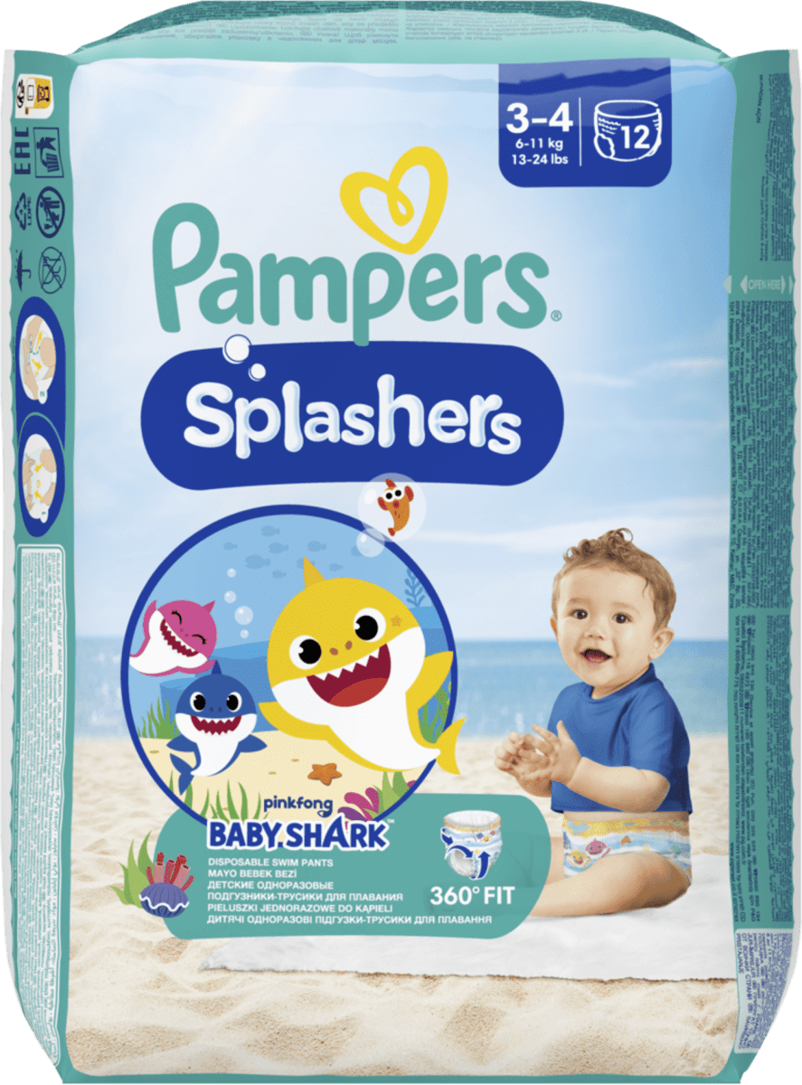 pampers splashers how to