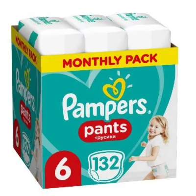 mokre chusteczki pampers 6x64