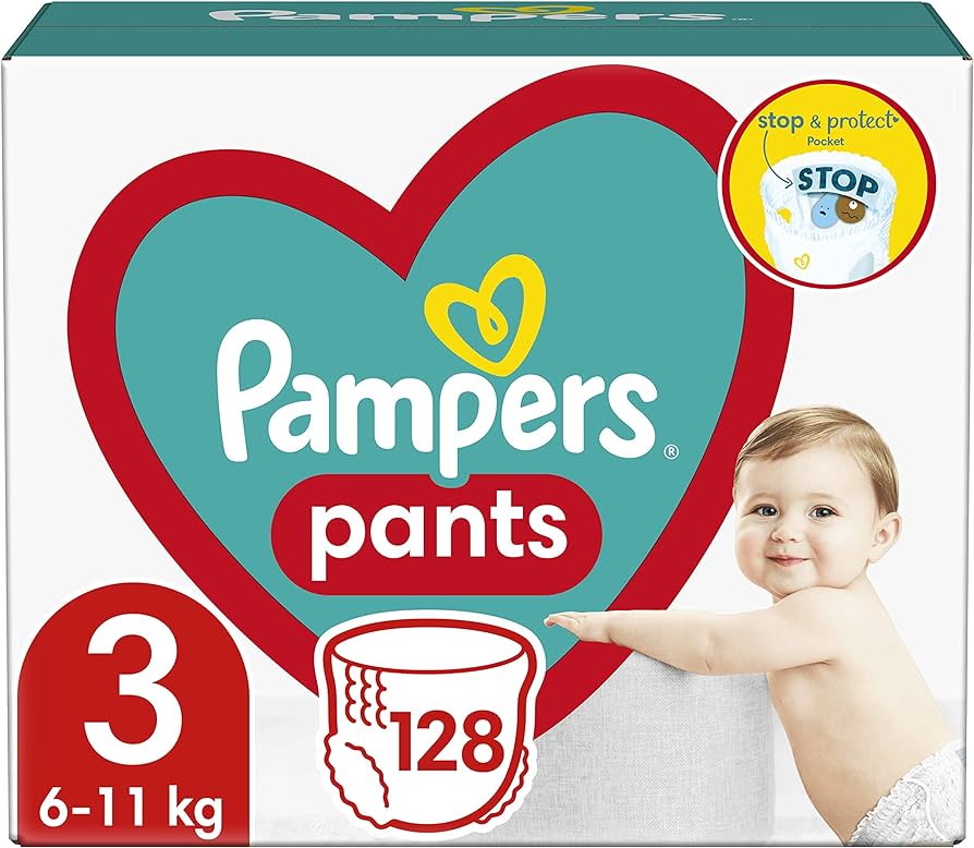 pieluchy pampers 3