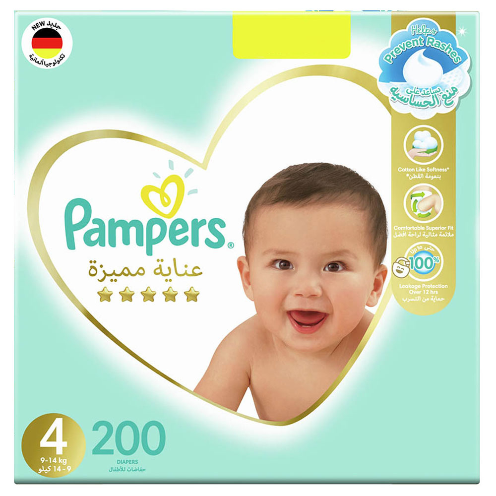 pampers pieluchy premium care 3