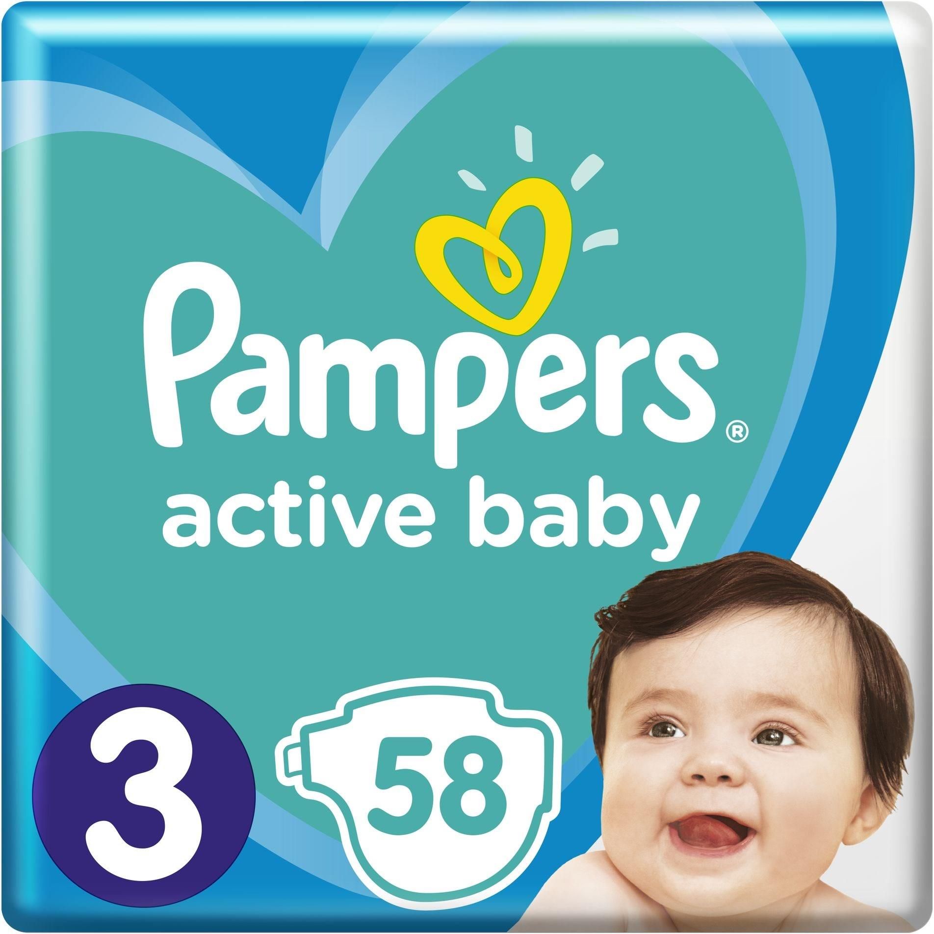 pampers products