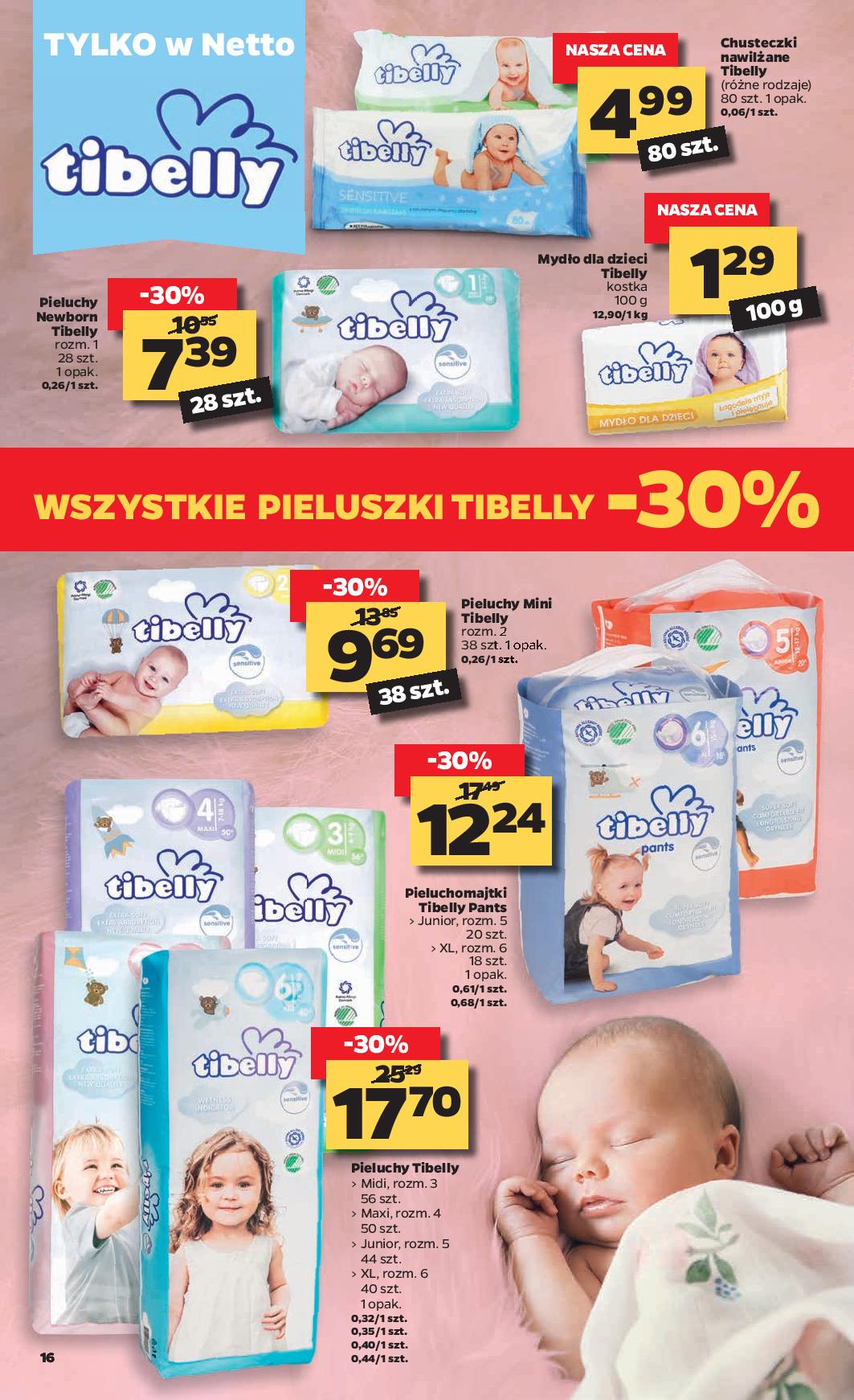 pieluszki tetrowe 5 sztuk motherhood