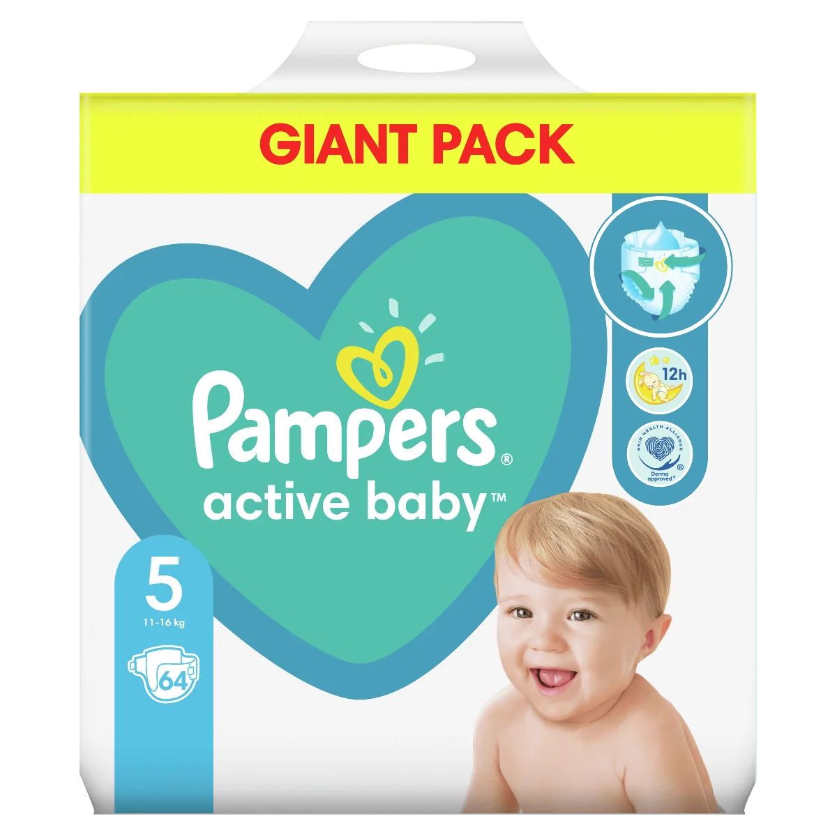 drzazgi w pampersach pampers