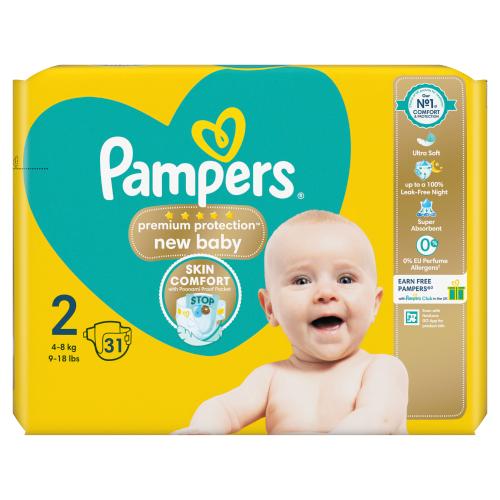 pampers kupony