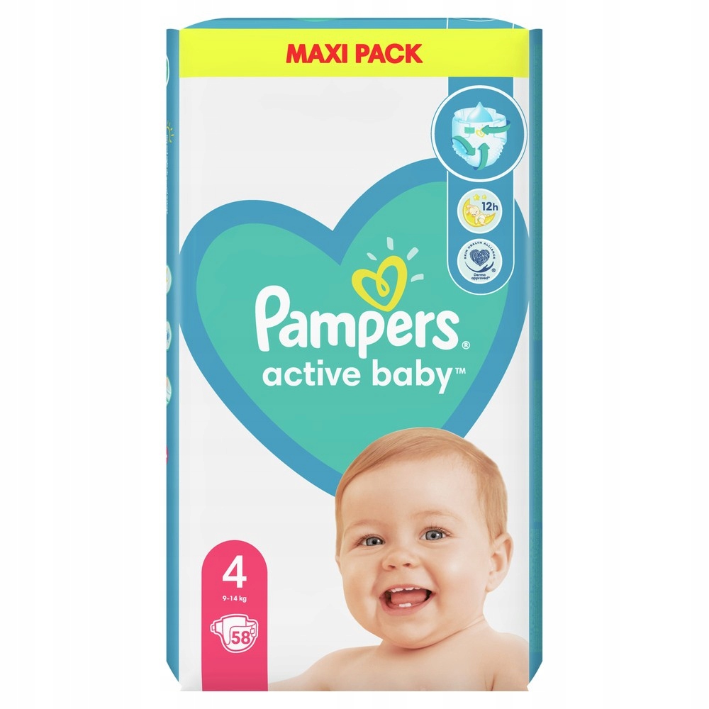 pieluchy pampers 4 cena