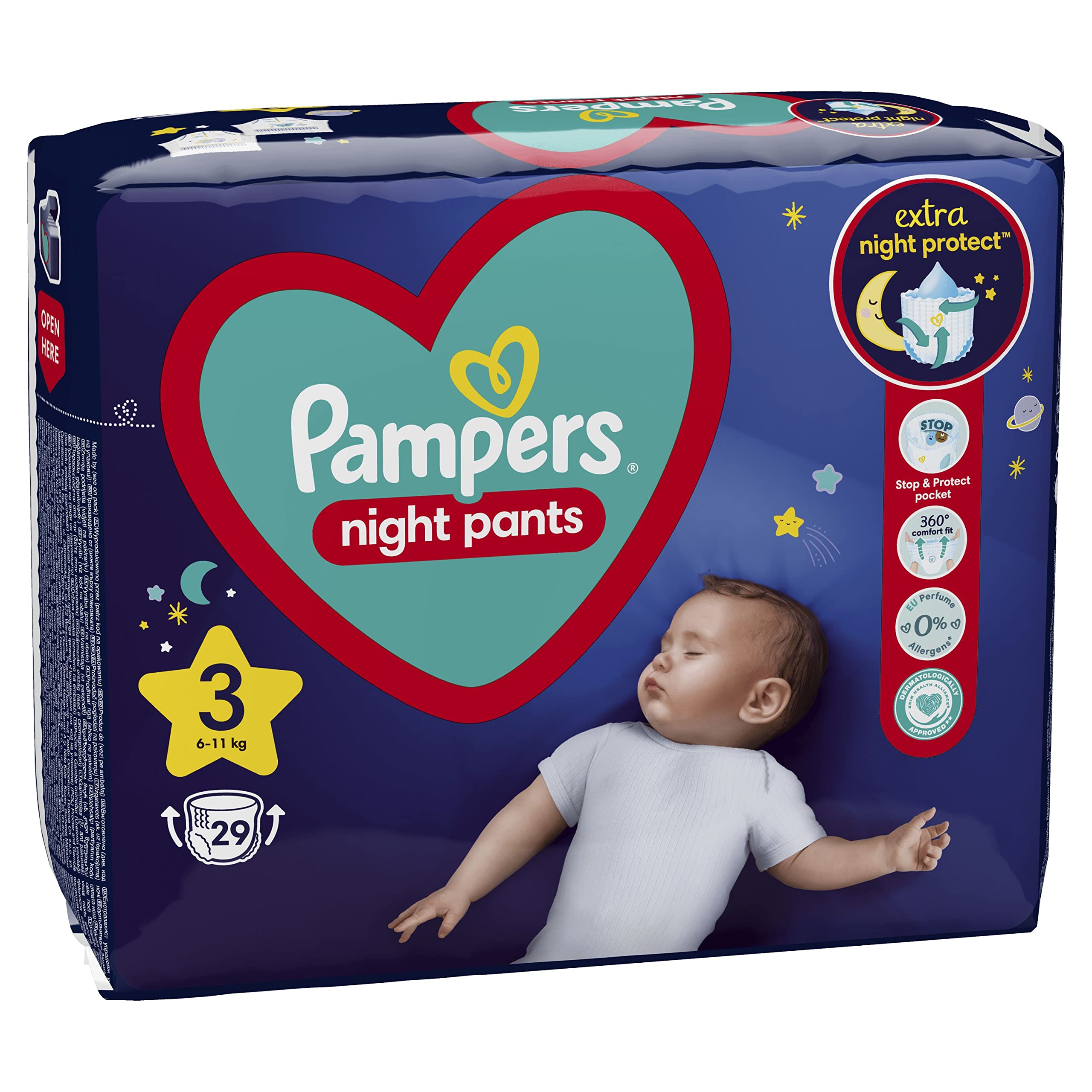 pieluchy pampers 1 czy 2 dla noworodka