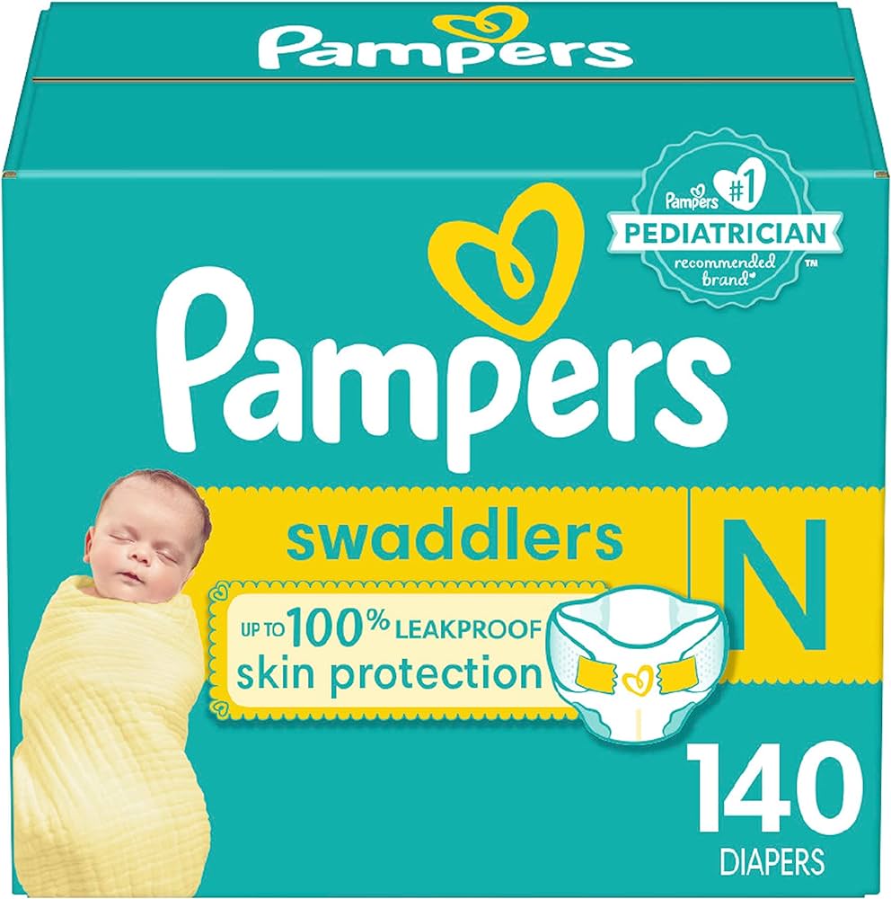 upominek pampers premium care ze szpitala