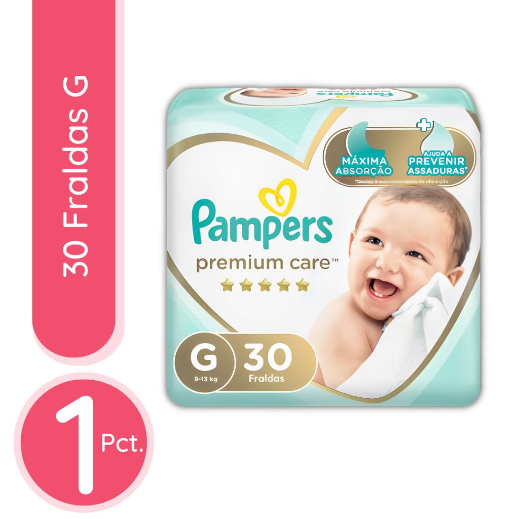 pampers rumiankowe