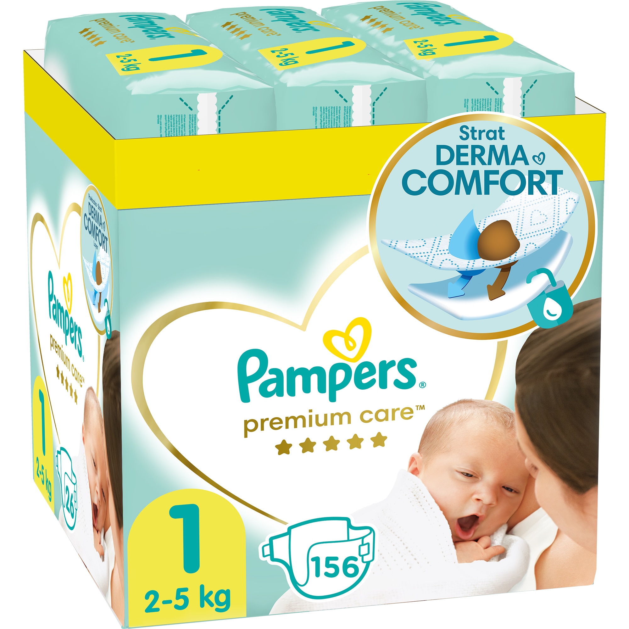 carrefour pampers 3